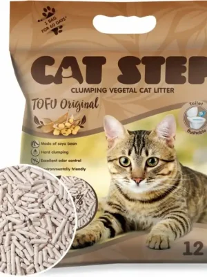 Korting Cat Step Tofu Original 5,4 kg