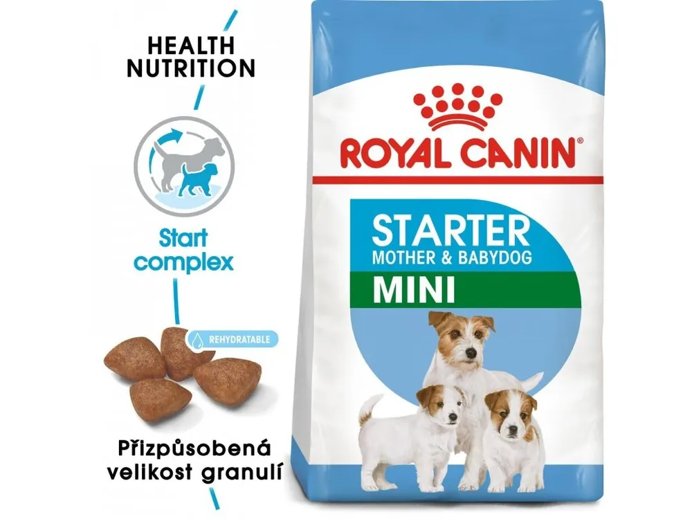Royal Canin Starter Mother&Babydog Mini 8 kg Favoriet