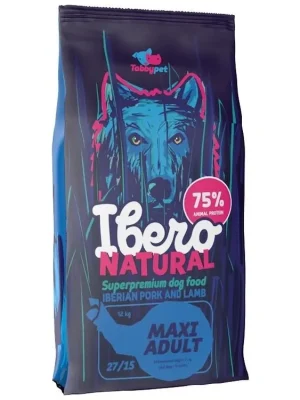 Op = Op Ibero NATURAL dog MAXI ADULT 12kg