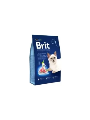 Gecertificeerd Brit Premium Cat by Nature Sterilized Lamb 1,5kg