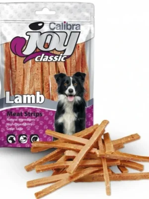 Calibra Joy Dog Classic Lamb Strips 250g Shop Nu