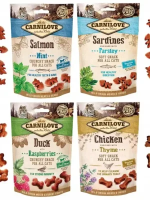 Carnilove Cat Crunchy Snack 4x50 g Rechtstreeks Van De Fabrikant