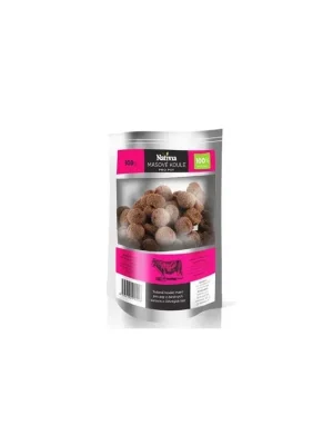 Uitverkoop Nativia Sušené masové koule pochoutka pro psy 100g