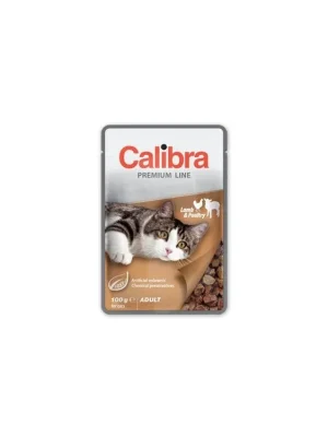 Calibra Cat kapsa Premium Adult Lamb & Poultry 100g Betrouwbaar