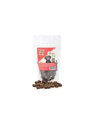 NATURECA pochoutka Masové kostky Zajíc, 100%maso 150g Exclusieve Aanbieding