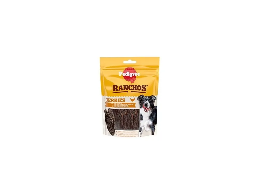 Snelle Levering Pedigree poch.Ranchos Chicken 70g