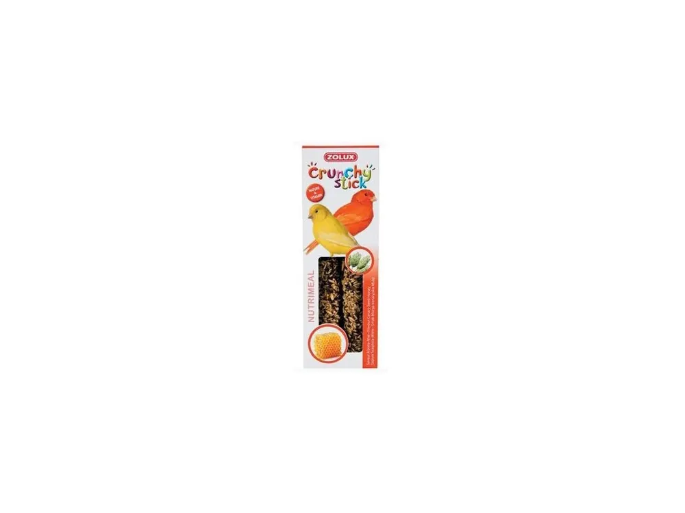 Crunchy Stick Canary Zrní/Med 2ks Zolux Direct Verzonden