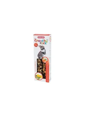 Pochoutka CRUNCHY STICK mrkev/pamp pro králíky Zolux Weekendaanbieding