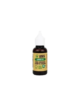 Speciale Aanbieding LÁSKA 01 Pro zdravé zuby a dásně psů 30ml