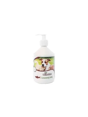 Goedkoop NATURECA Lososový olej 100% 250ml