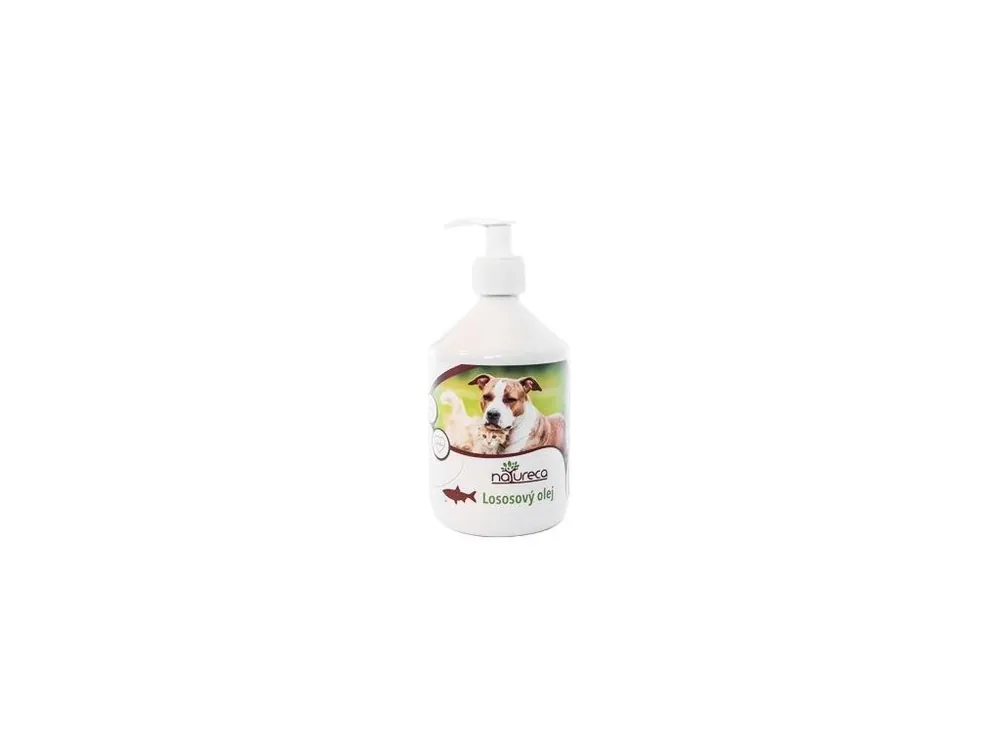 Goedkoop NATURECA Lososový olej 100% 250ml