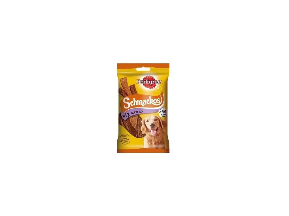 Nieuw Pedigree poch.Schmackos Flavour Biscuit 12ks/86g