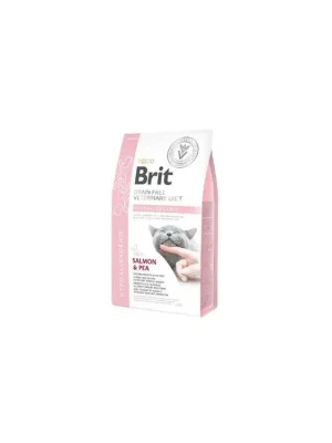 Laatste Kans Brit VD Cat GF Hypoallergenic 2kg