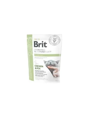 Brit VD Cat GF Diabetes 400g Meest Verkocht