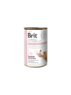 Seizoensaanbieding Brit VD Dog GF konz Hypoallergenic 400g