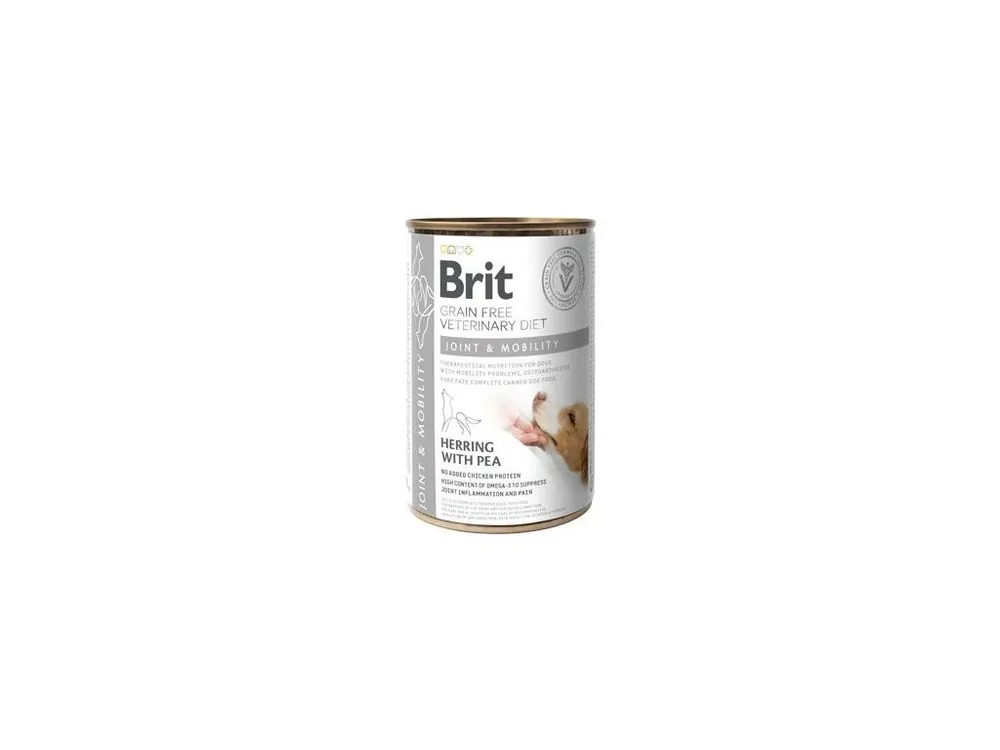 Dagaanbieding Brit VD Dog GF konz Joint&Mobility 400g