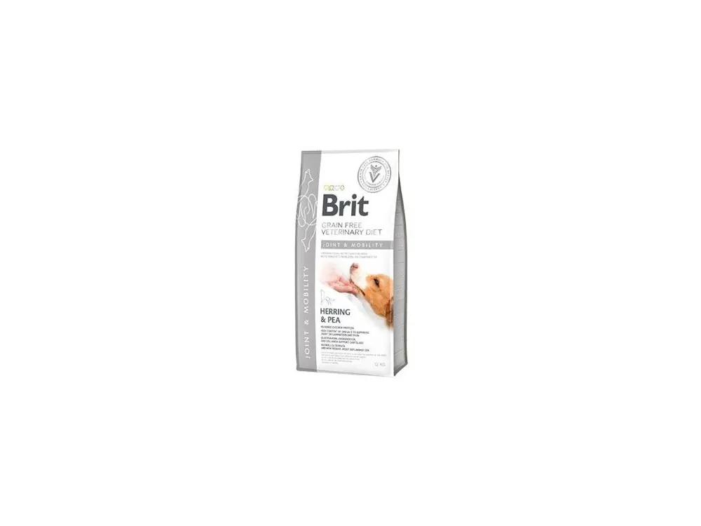 Brit VD Dog GF Mobility 12kg Express Levering