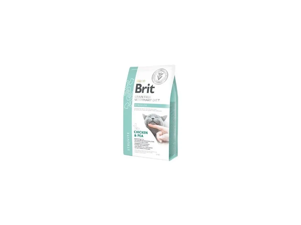 Brit VD Cat GF Struvite 2kg Meest Verkocht