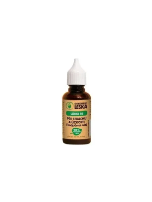 Hete Deal LÁSKA 56 Při strachu a úzkosti 30ml