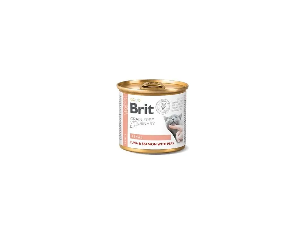 Populair Brit VD Cat GF konz Renal 200g