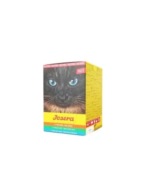 Dagaanbieding Josera Cat Super Premium Multipack Filet 6x70g