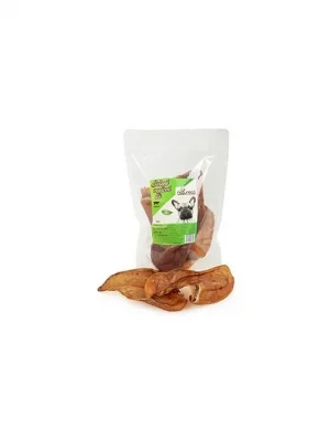 Aanbieding NATURECA pochoutka Vepřové uši sušené 3ks