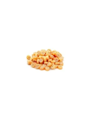 Betrouwbaar Pochoutka Měkké rolky s kuřecím a treskou 500g