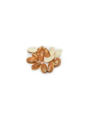 Tijdelijk Beschikbaar Pochoutka Buvolí bota 7,5cm s kuřecím masem 500g