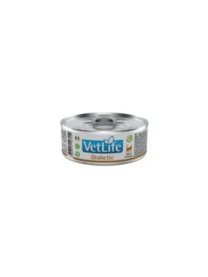 Vet Life Natural Cat konz. Diabetic 85g Op = Op