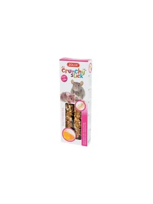 Pochoutka CRUNCHY STICK oves/vejce pro myši Zolux Uitverkoop