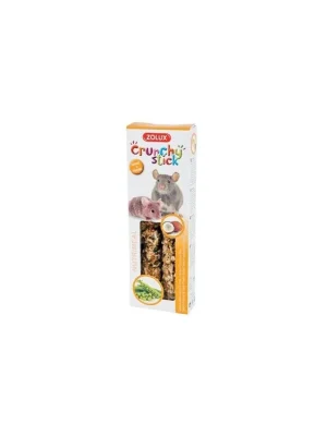 Populair Pochoutka CRUNCHY STICK kokos/hrách pro myši Zolux