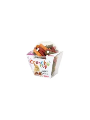 Pochoutka CRUNCHYCUP vojtěš/mrk/řepa pro hlod180gZolux Koop Online