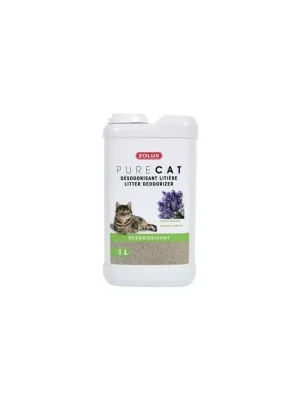 Shop Nu Deodorant PURECAT levandule 1l Zolux