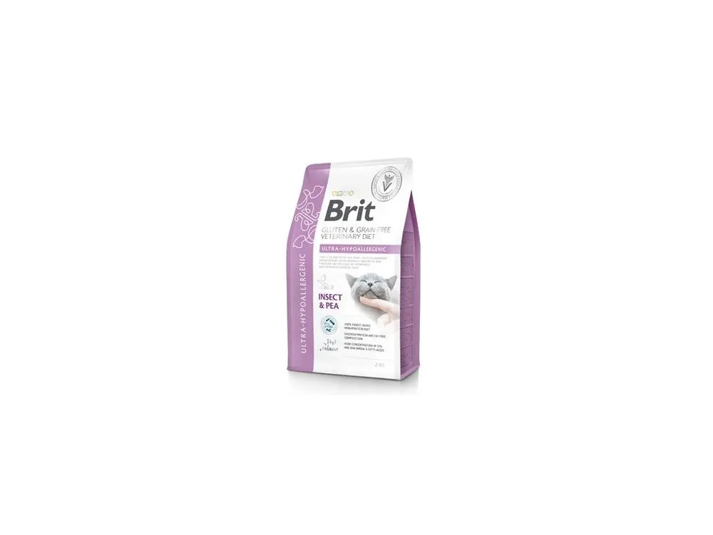 Hete Deal Brit VD Cat GF Ultra-hypoallergenic 2kg
