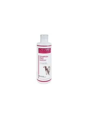 Šampon pro kočky CANAVET s antipar. přísadou 250ml Speciale Aanbieding