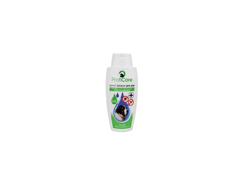 PROFICARE pes šampon antiparazitární s Tea Tree 300ml Betaalbaar