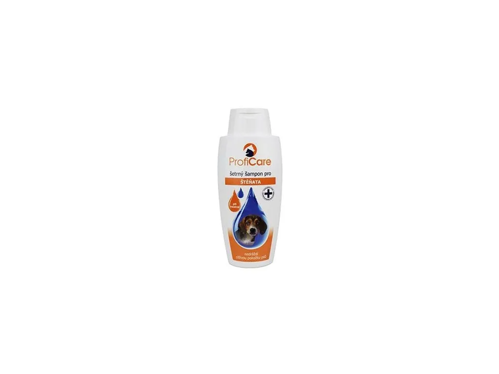 Uitverkoop PROFICARE pes šampon štěně s norkovým olejem 300ml