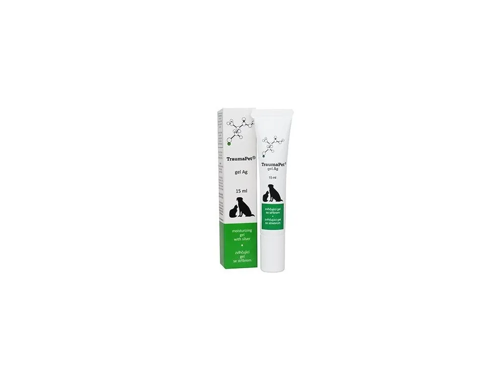 Veilige Betaling TraumaPet gel Ag 15ml
