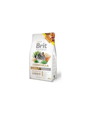 Brit Animals Chinchila Complete 300g Speciale Aanbieding