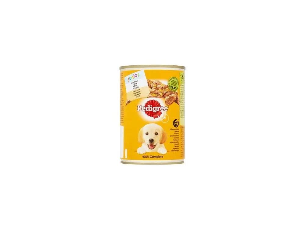 Voordeelprijs Pedigree konz.Can Junior kuřecí v želé 400g