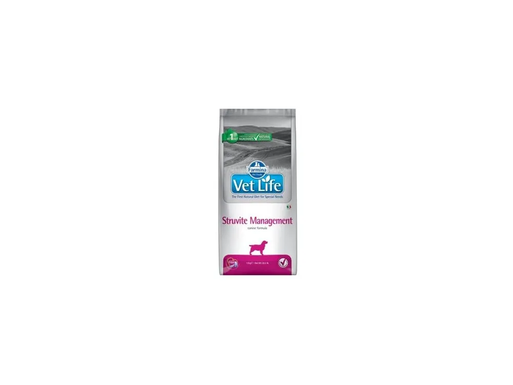 Direct Beschikbaar Vet Life Natural DOG Struvite Management 2kg