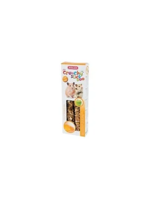Op = Op Pochoutka CRUNCHY STICK jablko/vejce pro křečky Zolux