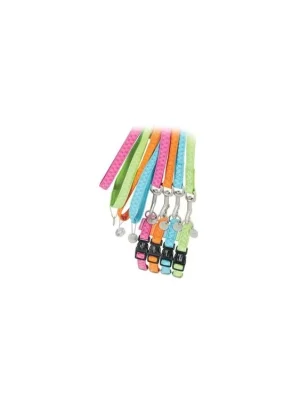 Fabrieksprijs Obojek pes MAC LEATHER růžová 10mm/20-30cm Zolux