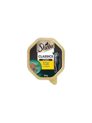 Sheba vanička Classics drůbeží směs 85g Premium