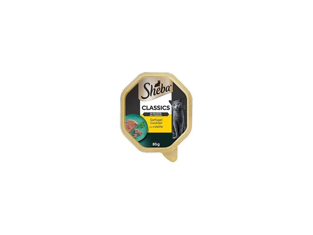 Sheba vanička Classics drůbeží směs 85g Premium