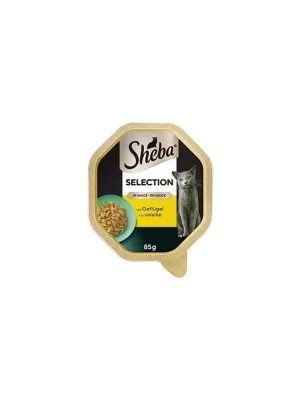 Voordeelprijs Sheba vanička Selection s drůbežím 85g