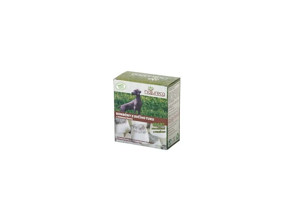 NATURECA Bonbóny z ovčího tuku s mořskou ř. Maxi 250g Uitverkoop