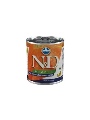 Aanbieding N&D DOG PUMPKIN Starter Lamb & Blueberry 285g