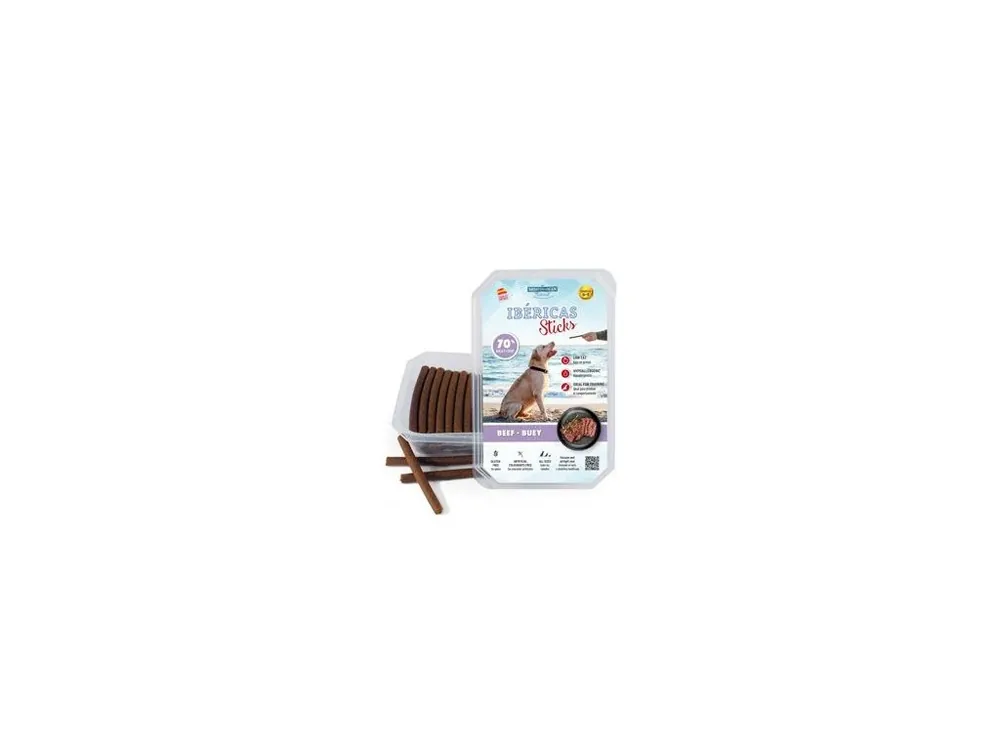 Pochoutka Ibéricas Sticks for Dog-Beef 800g 75ks Fabrieksprijs