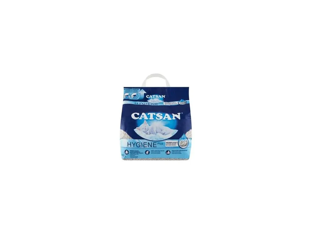 Podestýlka CATSAN 10l Exclusieve Aanbieding